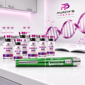 Premium Peptide Pen Green