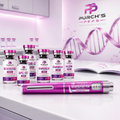 Premium Peptide Pen Hot Pink with Case