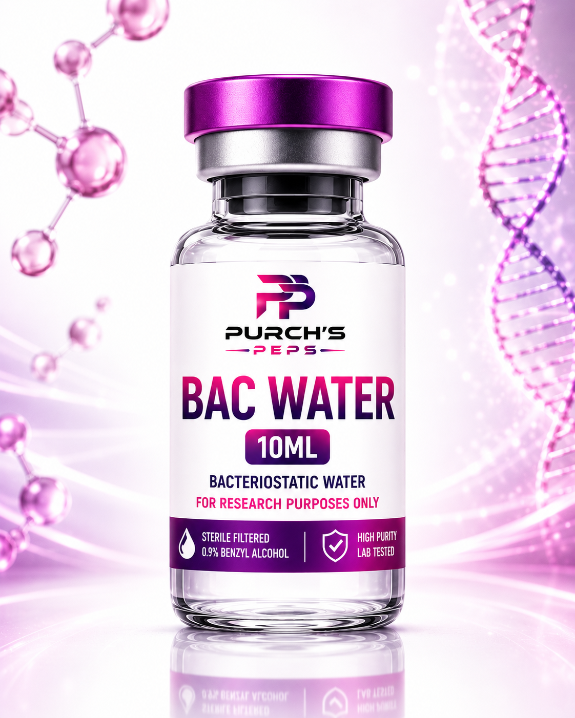 BAC Water 10ml
